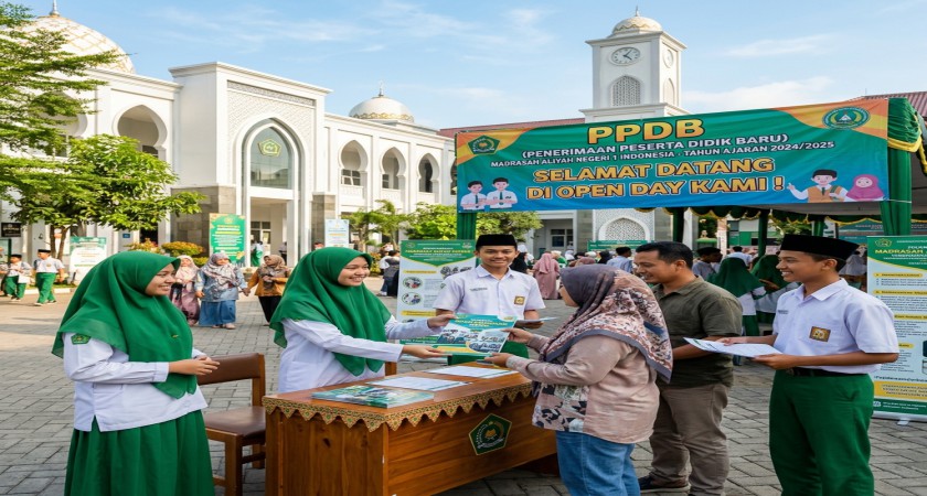 Pendaftaran Peserta Didik Baru (PPDB) MAN 2 Aceh Timur Tahun Ajaran 2026/2027 Resmi Dibuka