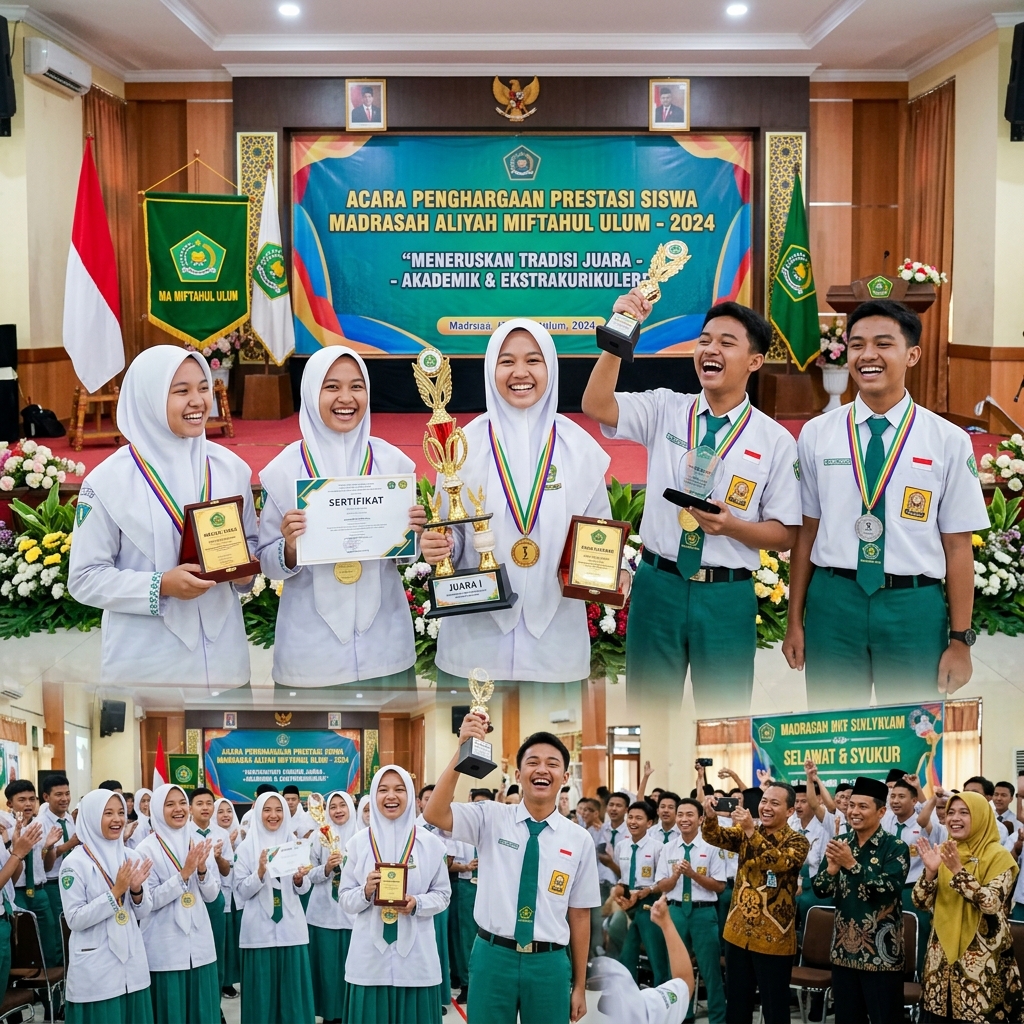 Membanggakan! Siswa MAN 2 Aceh Timur Borong 5 Medali di Kompetisi Sains Madrasah Tingkat Kabupaten